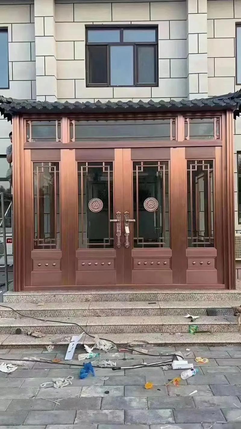 拼接铜门，为什么它能成为高档大气的代名词？